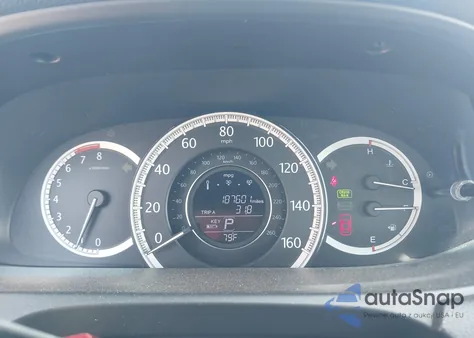 2015 Honda Accord Ex-L V-6 из США, поврежденный, VIN 1HGCR3F82FA005075